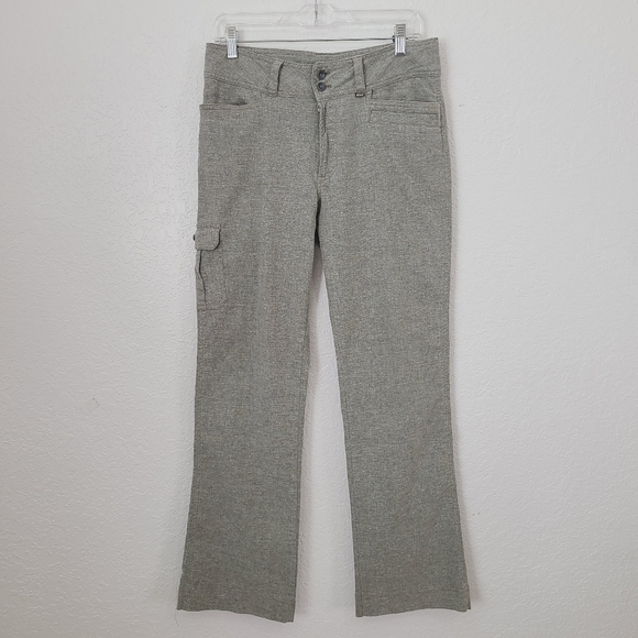 REI Pants & Jumpsuits Rei Hemp Blend Pale Green Activewear Pants Poshmark